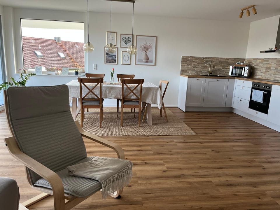 1Zimmer mit Küche, Bad & Terrasse in Friolzheim Apartment in Baden-Württemberg