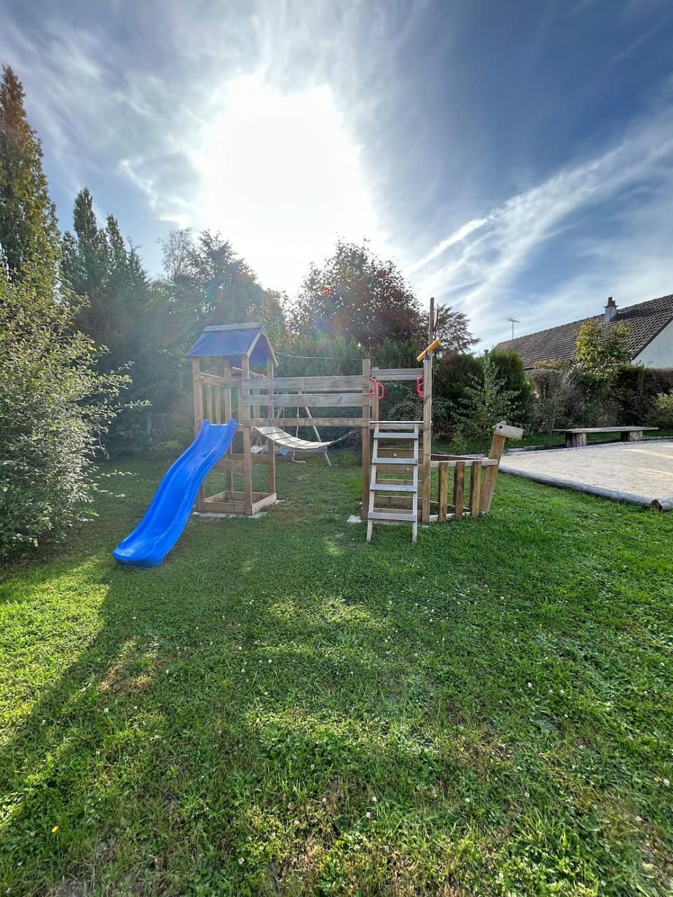 Lodge SPA pour 6 personnes à Coudroy House in Centre-Val de Loire