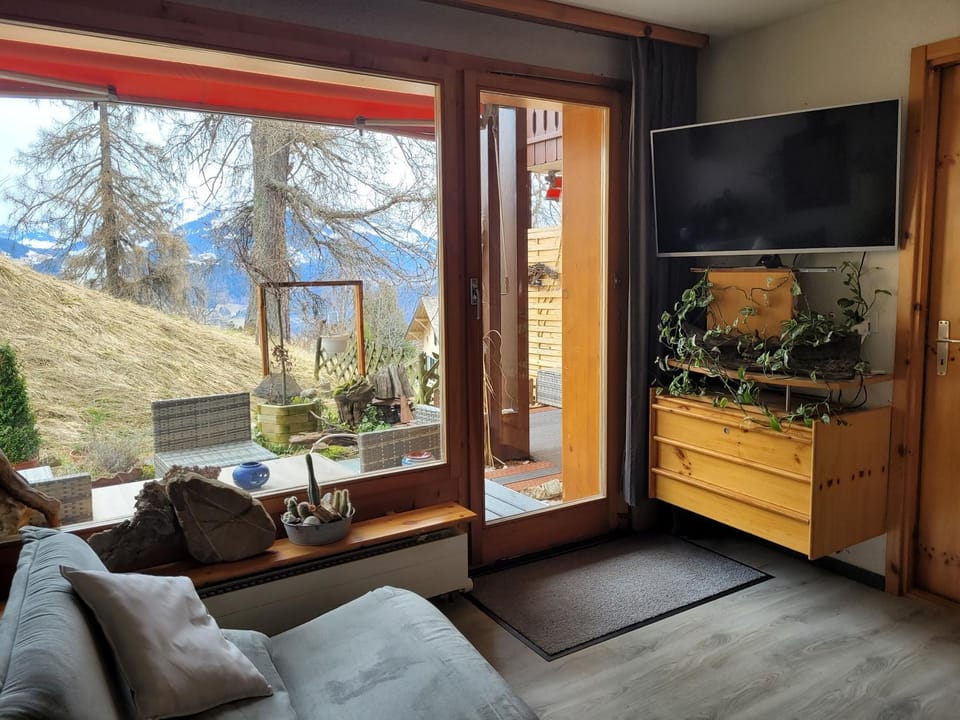 TV and multimedia, Living room, Mountain view