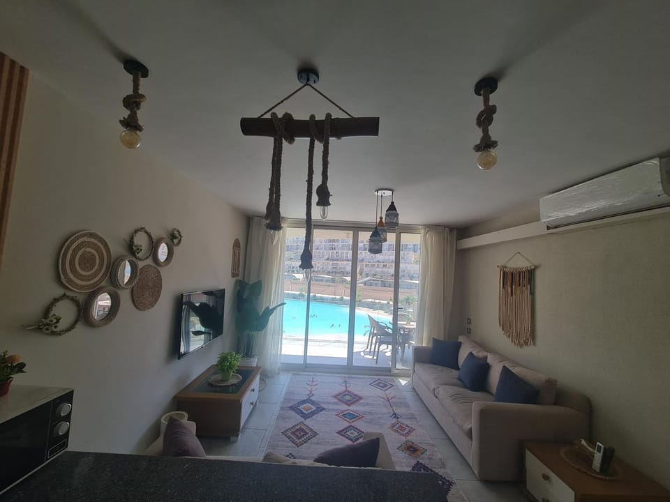 Pool view