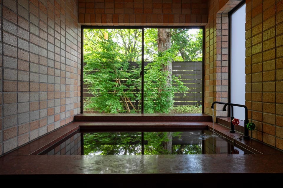 Hot Spring Bath, Bathroom, Bath