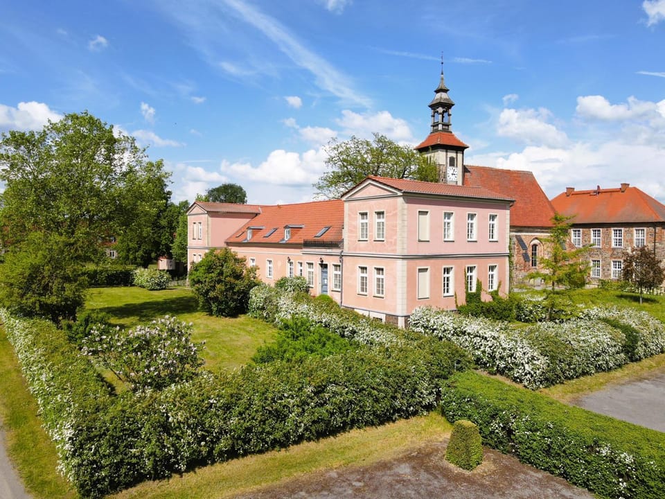 Property building, Garden, Garden view