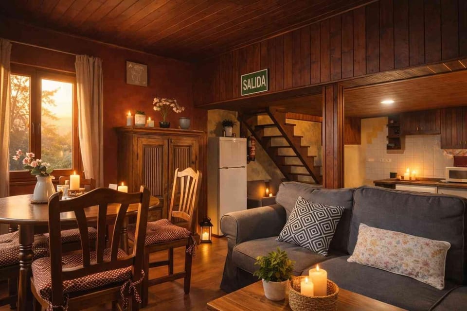 Property building, Living room