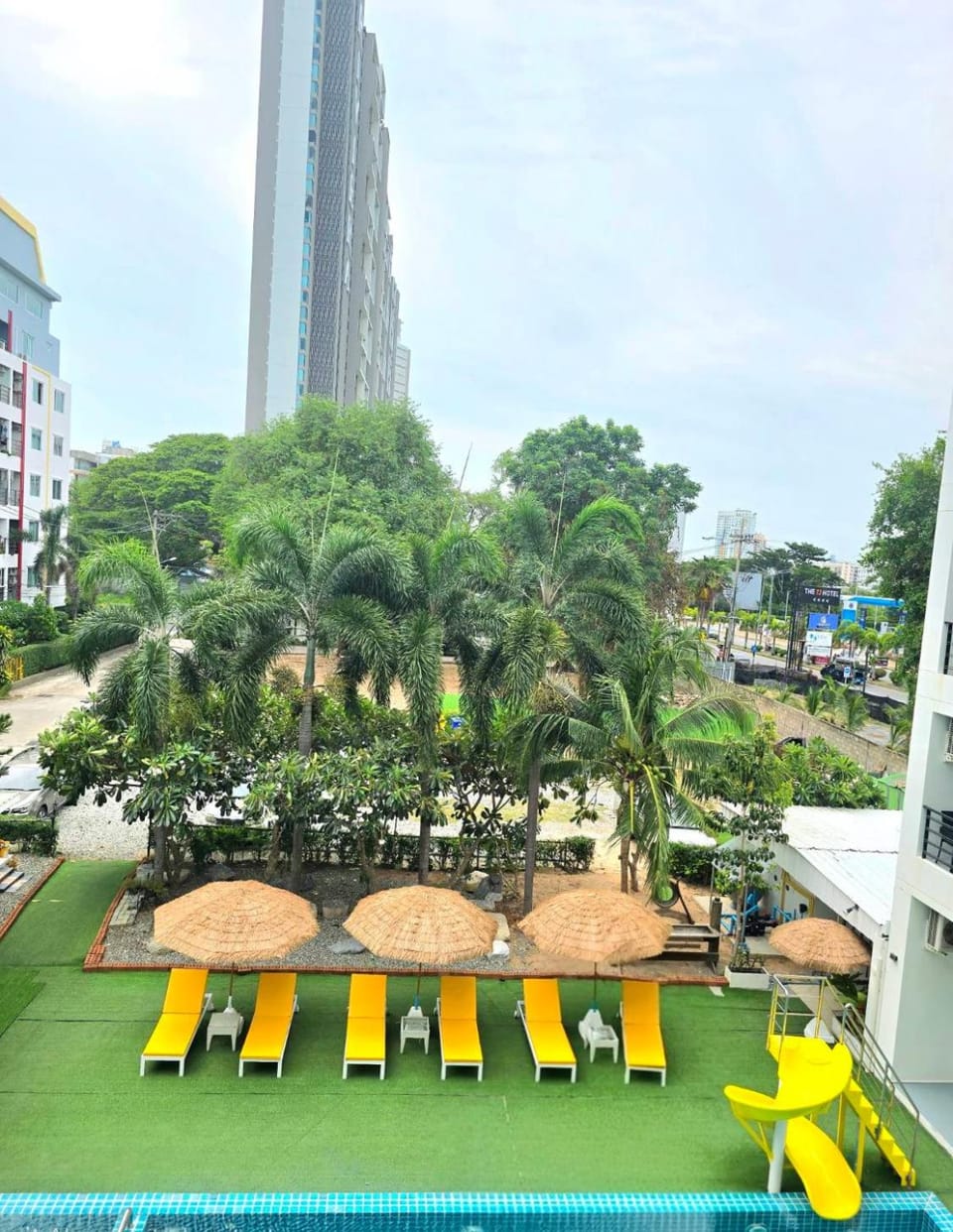Garden view