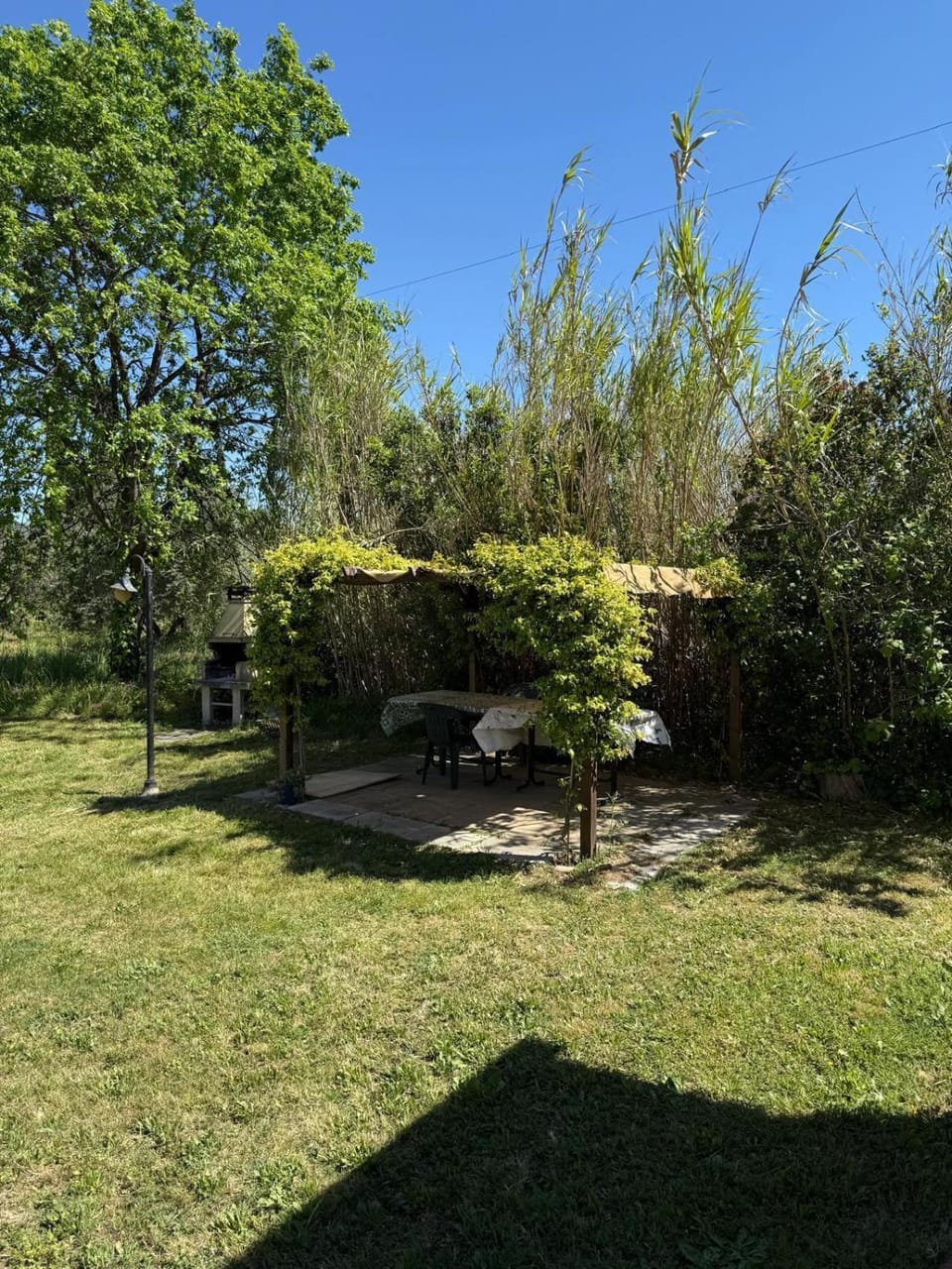 BBQ facilities, Garden