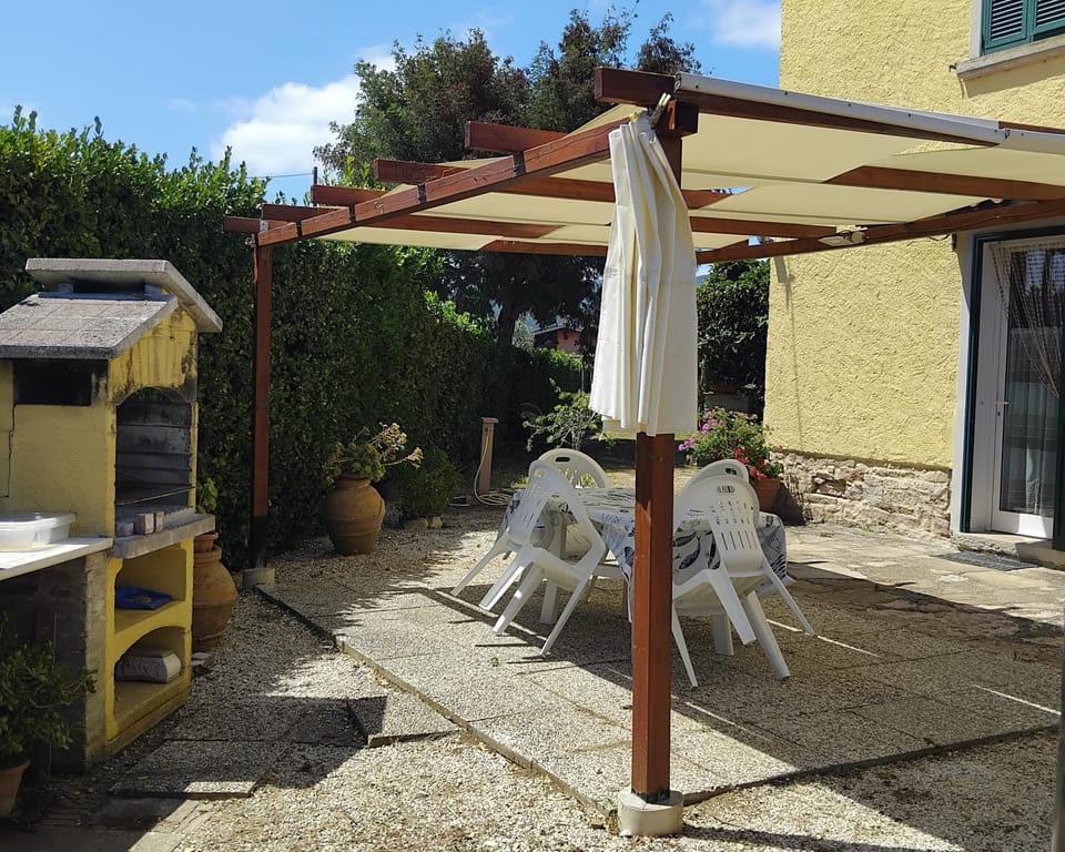 Property building, Garden