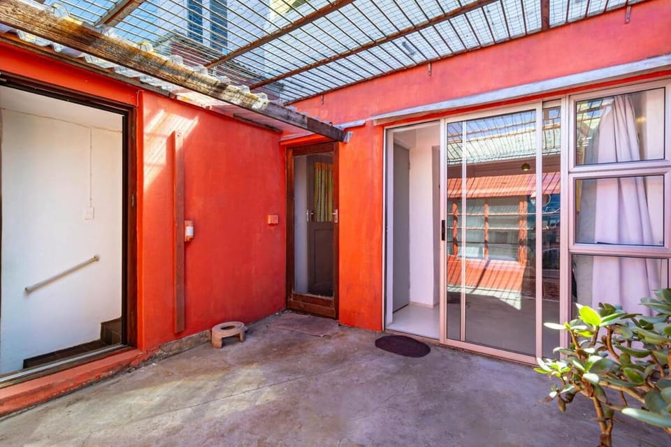 Property building, Patio, Day