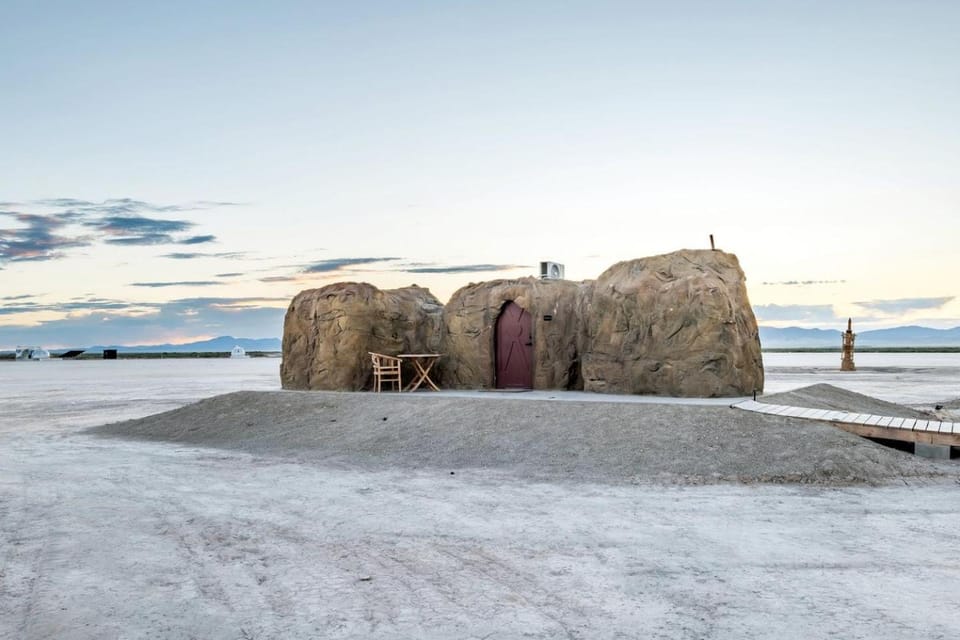 Entire Glamping Complex with Sauna and Hot-Tub in Utah House in Utah