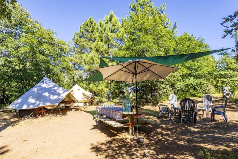 Family Adventure Awaits: Glamping Under the Stars in Mt. Laguna, California Luxury tent in Mount Laguna