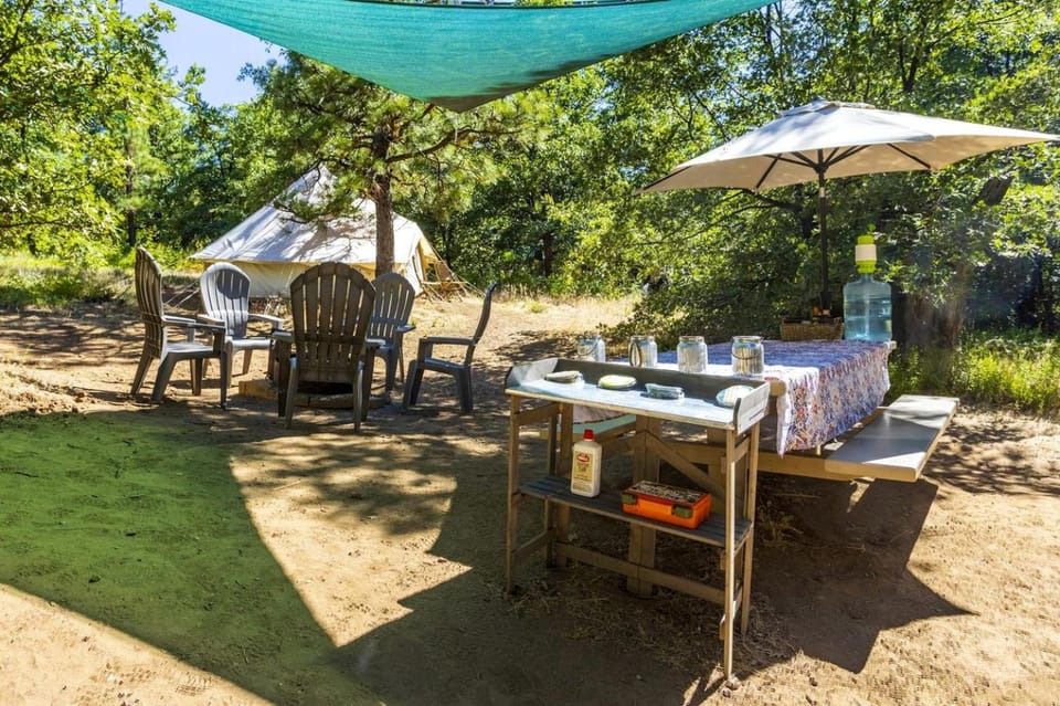 Family Adventure Awaits: Glamping Under the Stars in Mt. Laguna, California Luxury tent in Mount Laguna