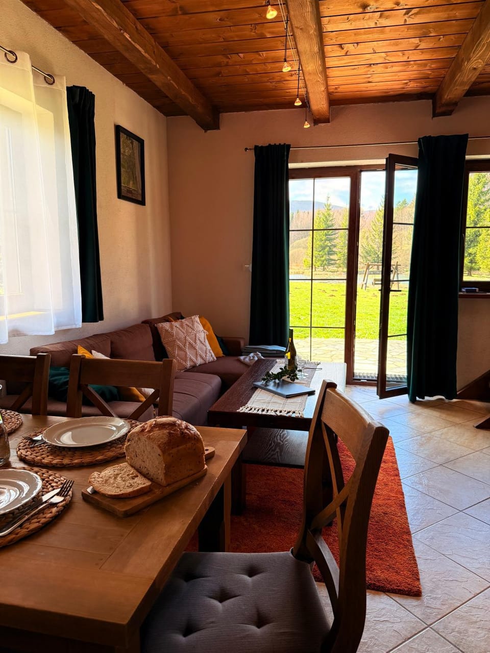 Dining area