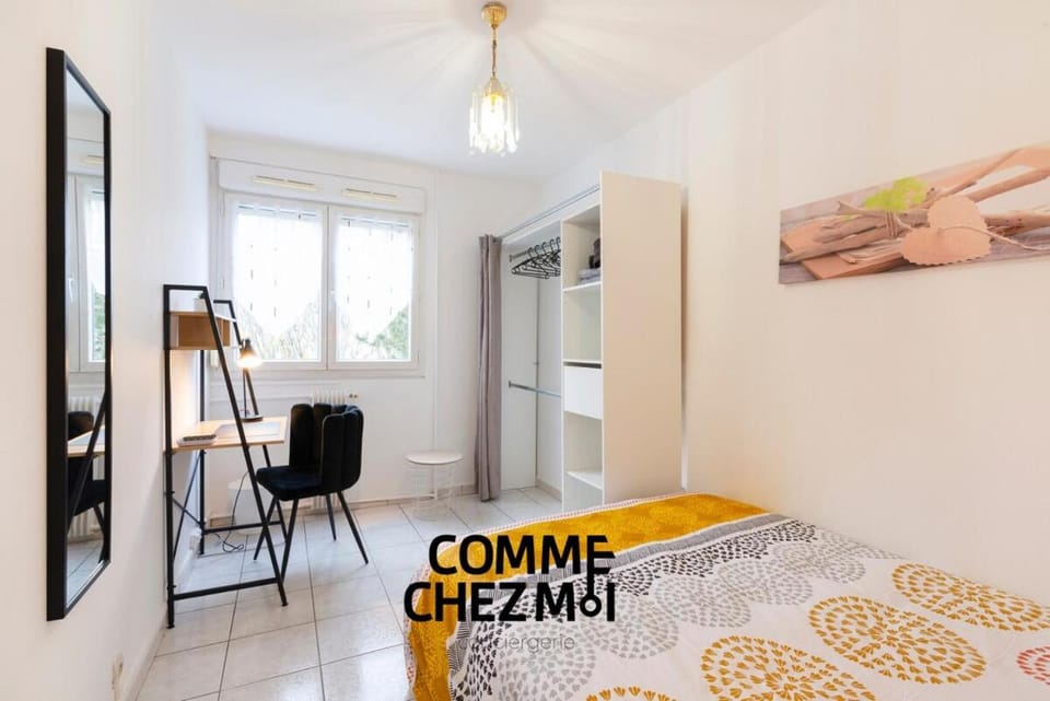 Appartement 6 personnes avec parking - Le Londres Vandoeuvre-lès-nancy Apartment in Grand Est