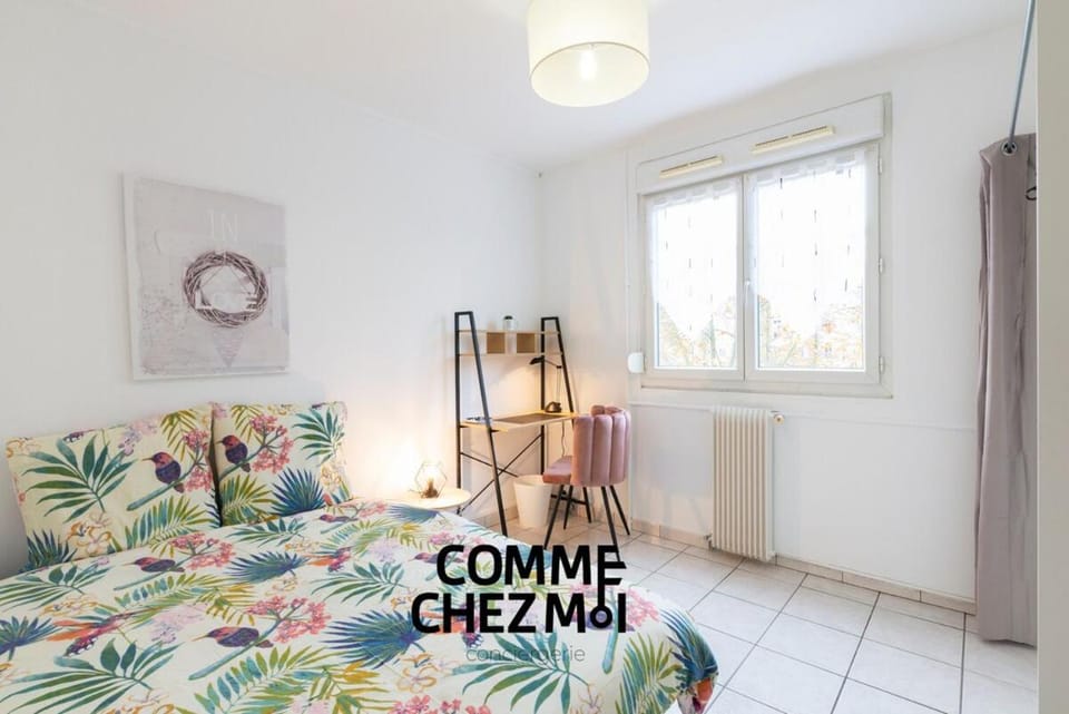 Appartement 6 personnes avec parking - Le Londres Vandoeuvre-lès-nancy Apartment in Grand Est