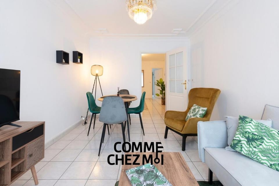 Appartement 6 personnes avec parking - Le Londres Vandoeuvre-lès-nancy Apartment in Grand Est