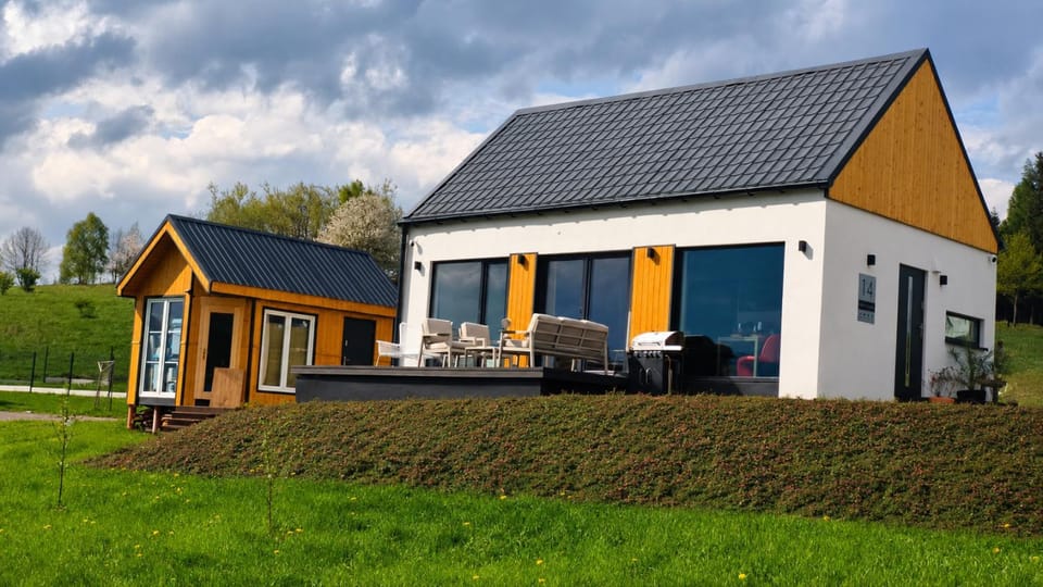 Wzgórze Jasia House in Lower Silesian Voivodeship