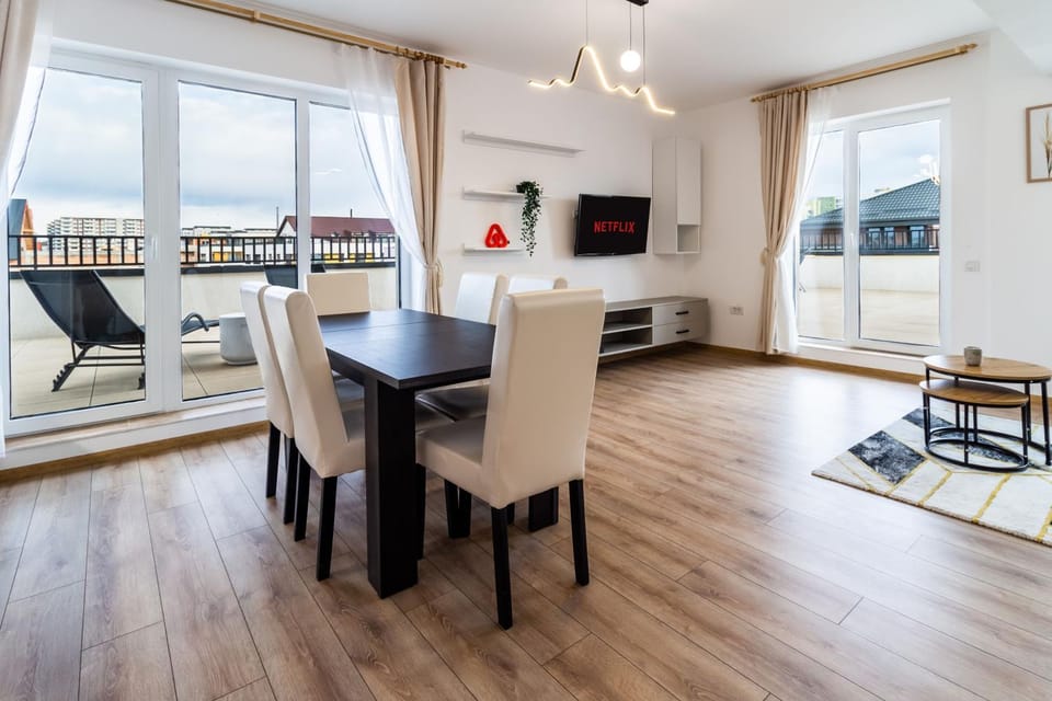 Skylark - Cairo Penthouse cu Jacuzzi si Vedere la Munte Apartment in Brasov