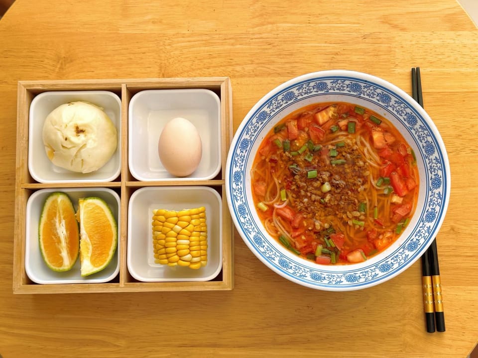 Breakfast, Breakfast, Asian breakfast