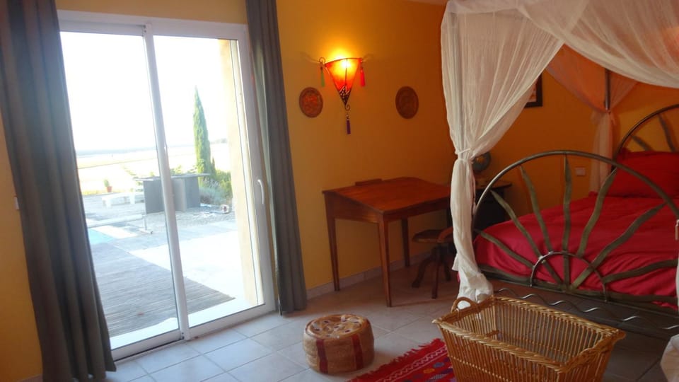 Sepmes - Le Saut du Loup Bed and Breakfast in Centre-Val de Loire