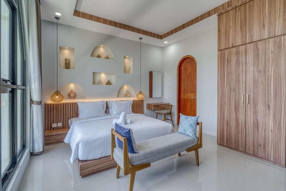 The Coral Villa 3 BR Brand New Villa in Umalas Villa in North Kuta