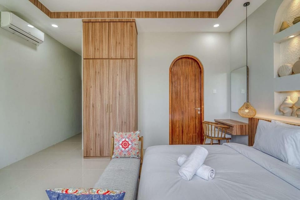 The Coral Villa 3 BR Brand New Villa in Umalas Villa in North Kuta