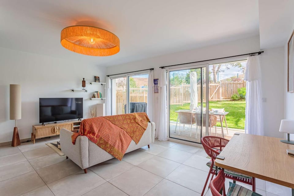 Appartement décoré avec gout proche des plages d'Anglet Apartment in Anglet