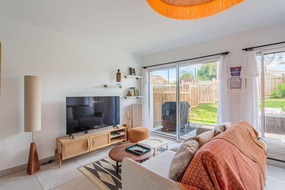 Appartement décoré avec gout proche des plages d'Anglet Apartment in Anglet