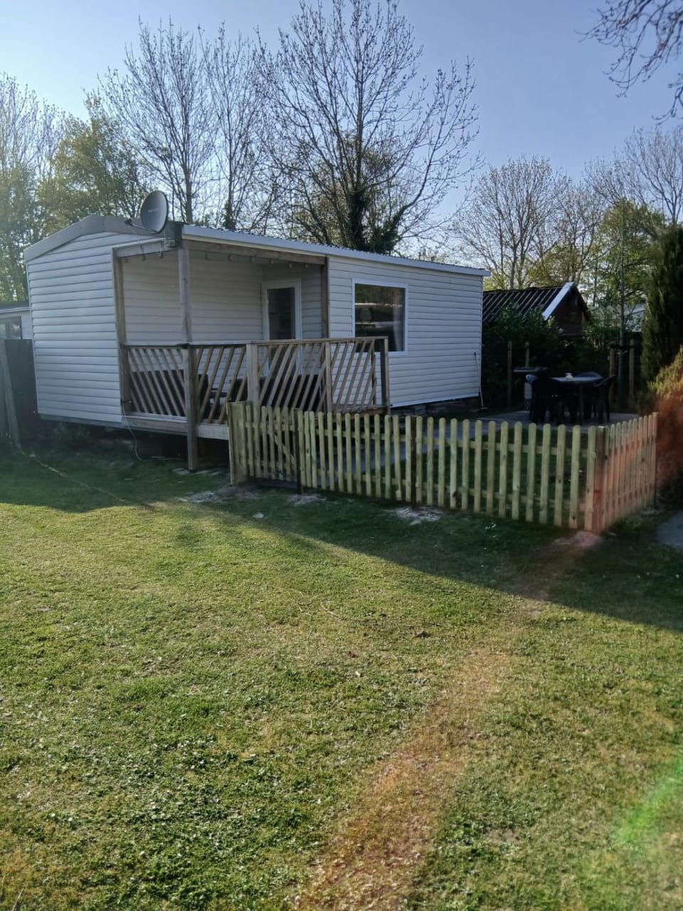 Property building, Garden
