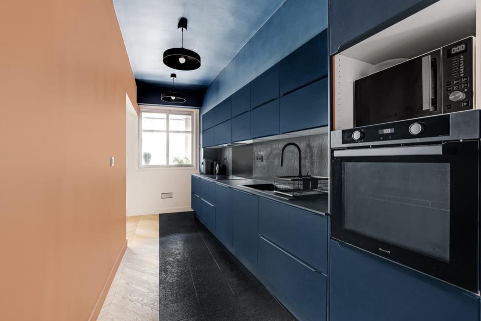 Magnifique appartement 140 m2 avec terrasse - bail mobilité Apartment in Paris