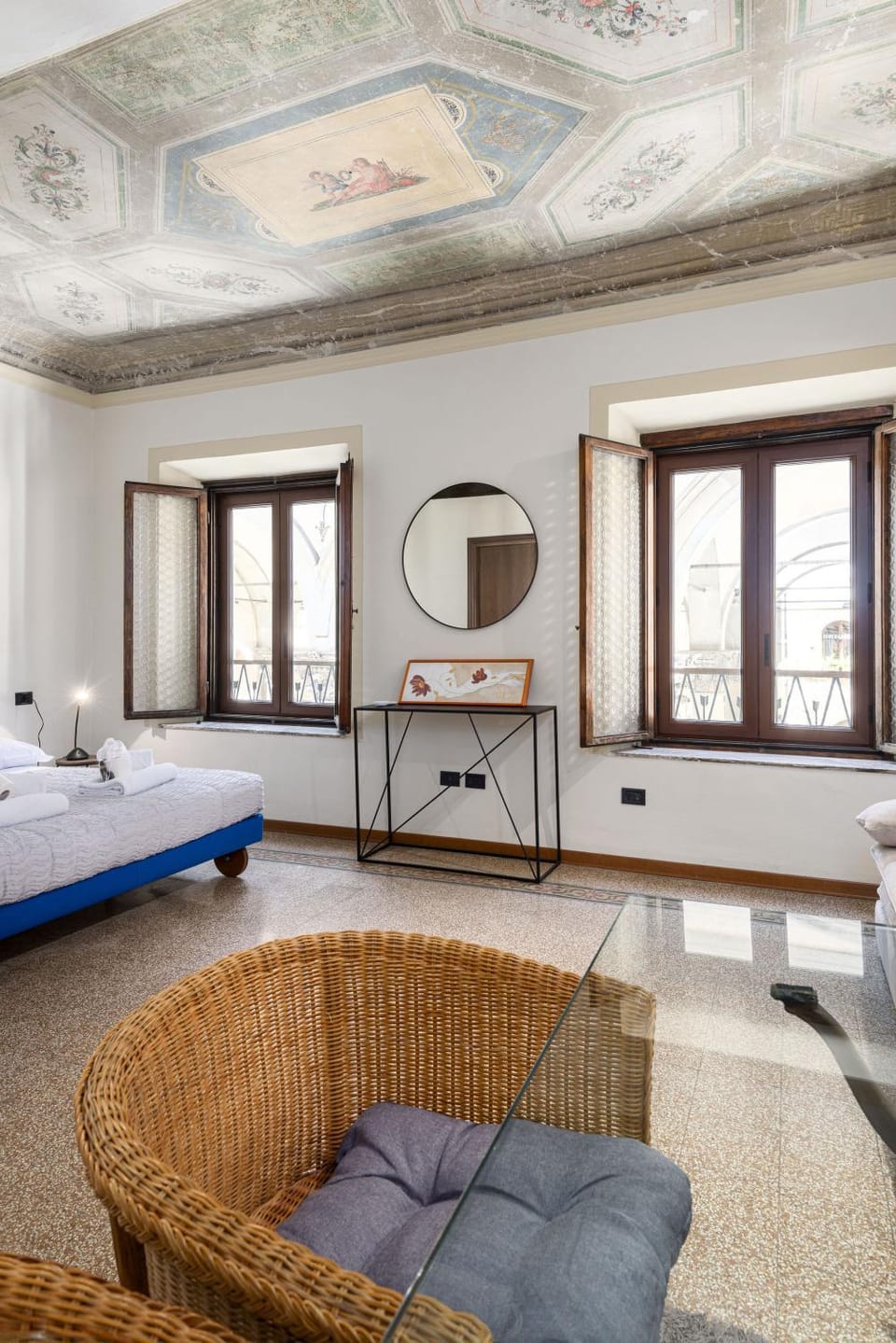 Living room, Bedroom