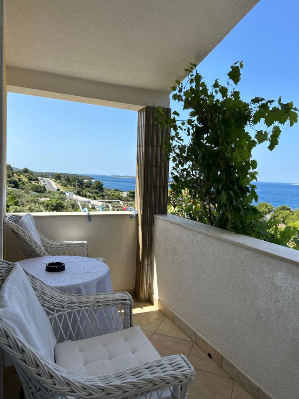 View (from property/room), Seating area, Sea view