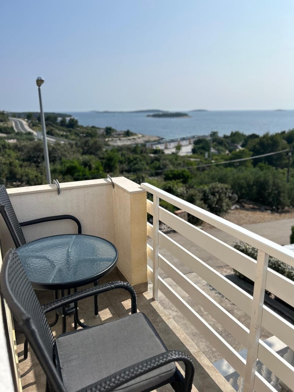 View (from property/room), Seating area, Sea view