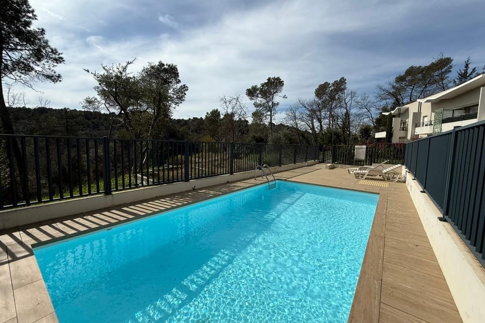 Cosy flat - Garden - Swimming pool Apartment in Valbonne