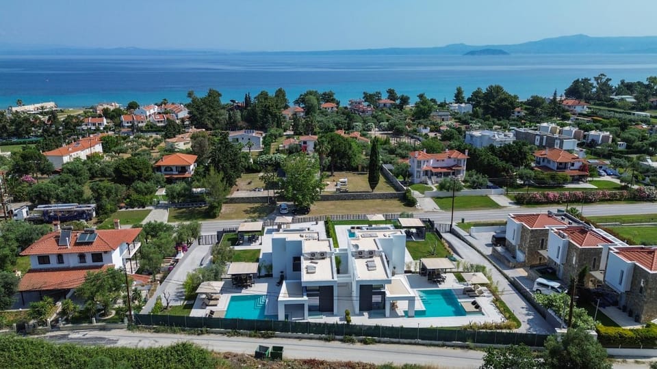 Neighbourhood, Bird's eye view, Sea view