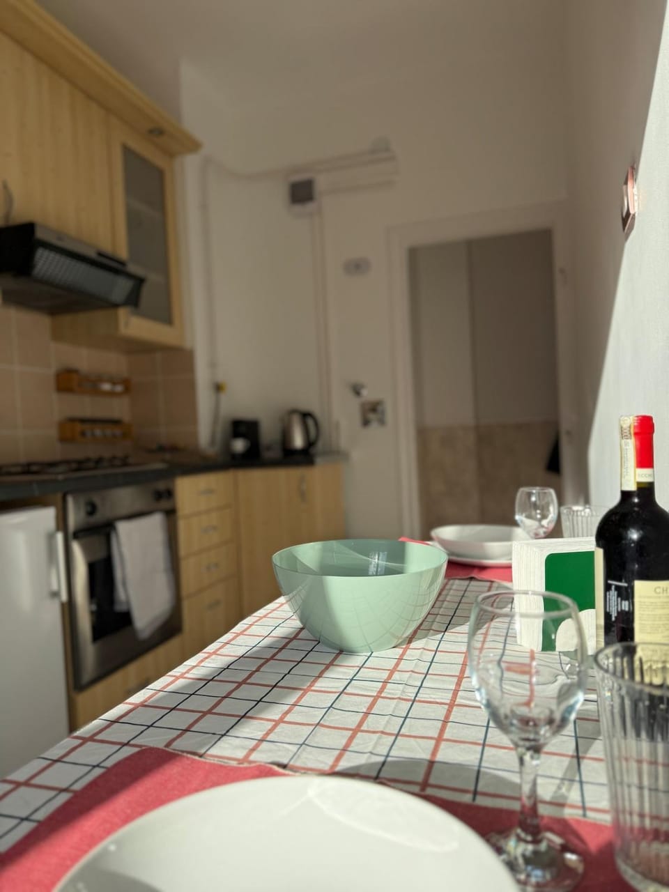 oven, stove, kitchen