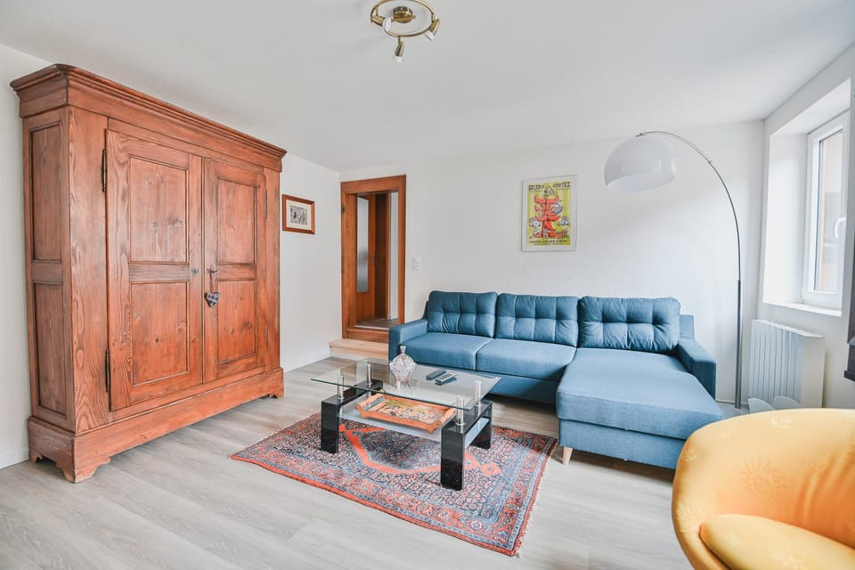 APPARTEMENT JANGO - Au Calme des Vignes - Parking privatif & Animaux Bienvenus Apartment in Grand Est