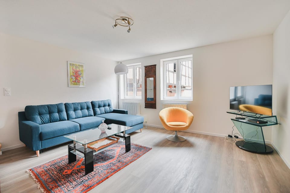 APPARTEMENT JANGO - Au Calme des Vignes - Parking privatif & Animaux Bienvenus Apartment in Grand Est