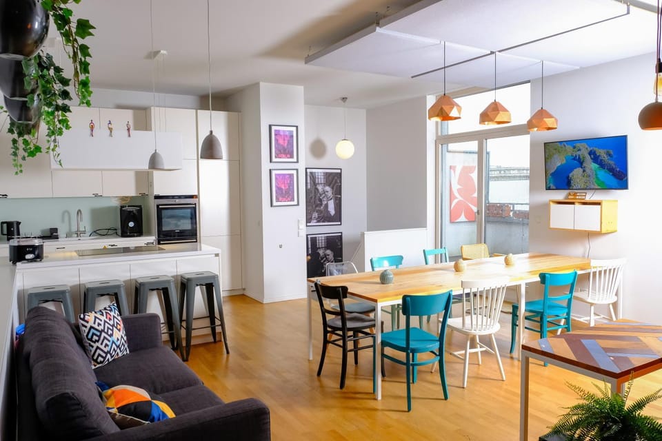 TV and multimedia, Kitchen or kitchenette, Seating area, Dining area, minibar, oven, stove