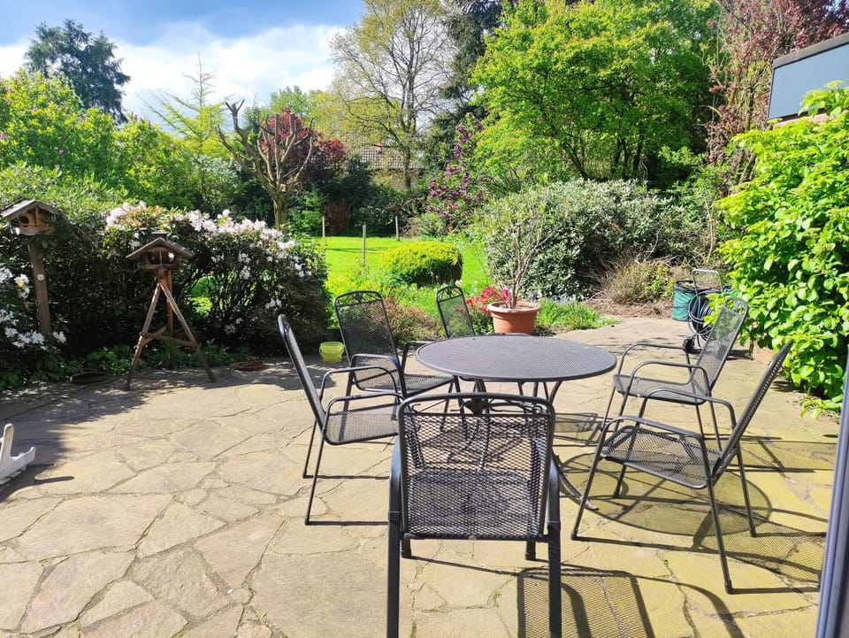 Day, BBQ facilities, Garden, Balcony/Terrace, Dining area, Garden view