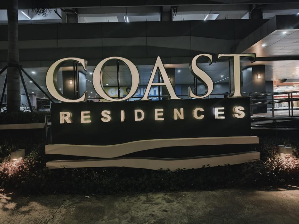 Night, Property logo or sign, Street view