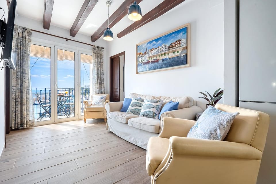 Property building, Living room