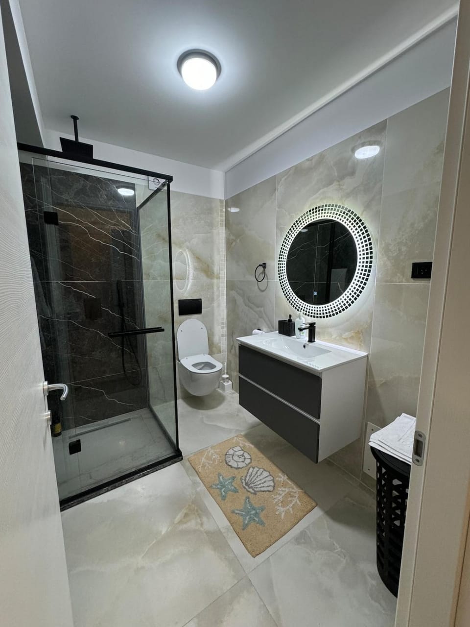 Shower, Bathroom