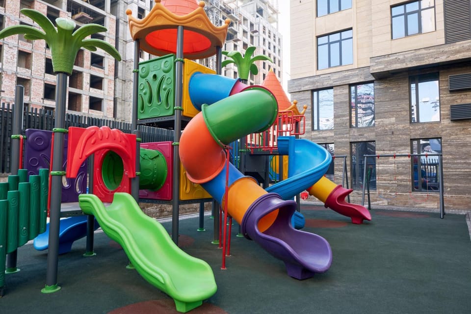 Children play ground