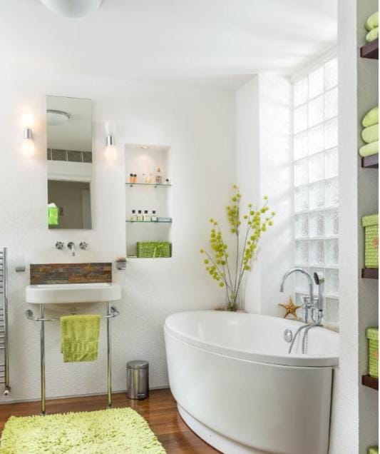 Bathroom, Bath