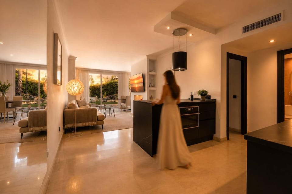 Casa Linda Terrace Pool Modern Apartment in Marbella