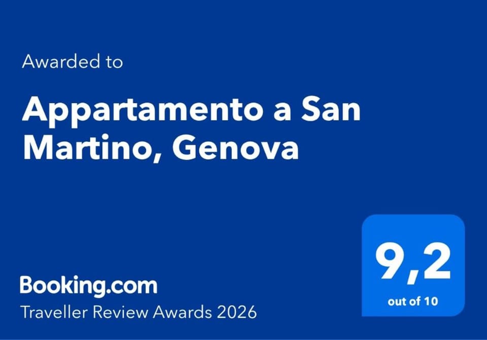 Appartamento a San Martino, Genova Apartment in Genoa