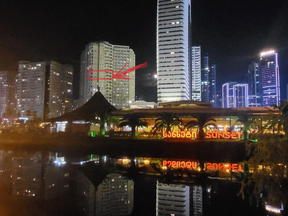 Property building, Night