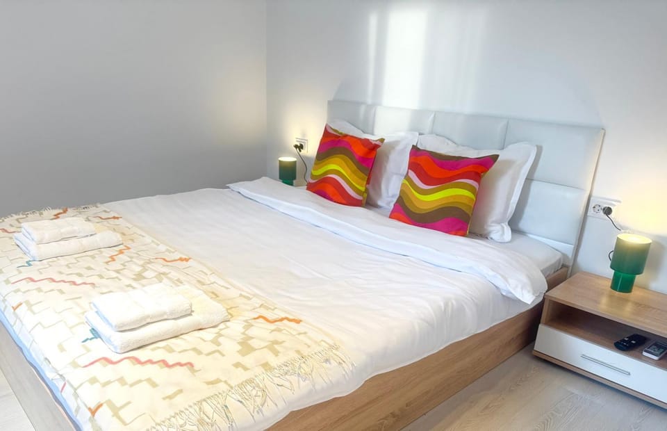 Otopeni Studio C2 4 Airport Therme Apartment in Romania