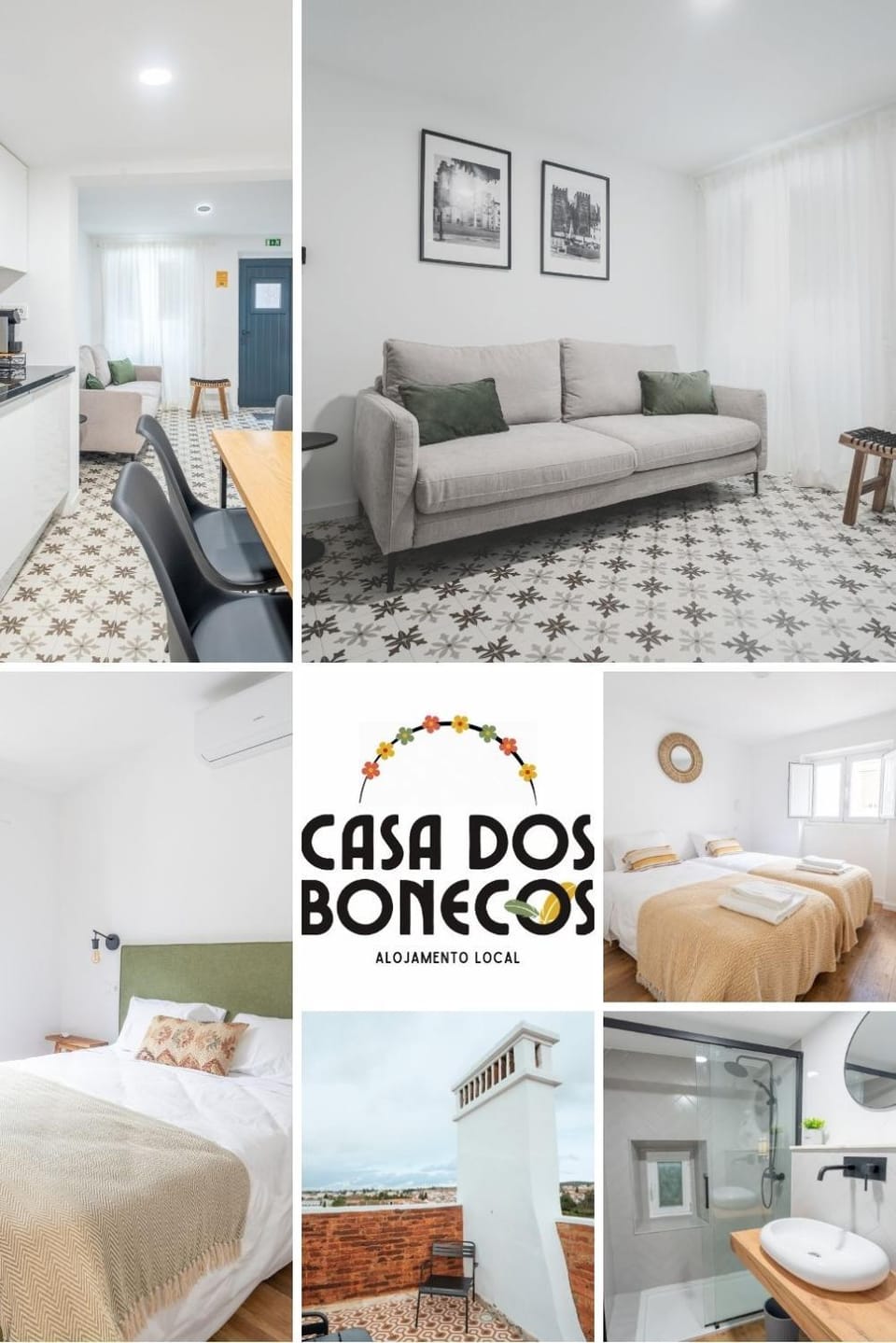 Casa dos Bonecos House in Évora District, Portugal