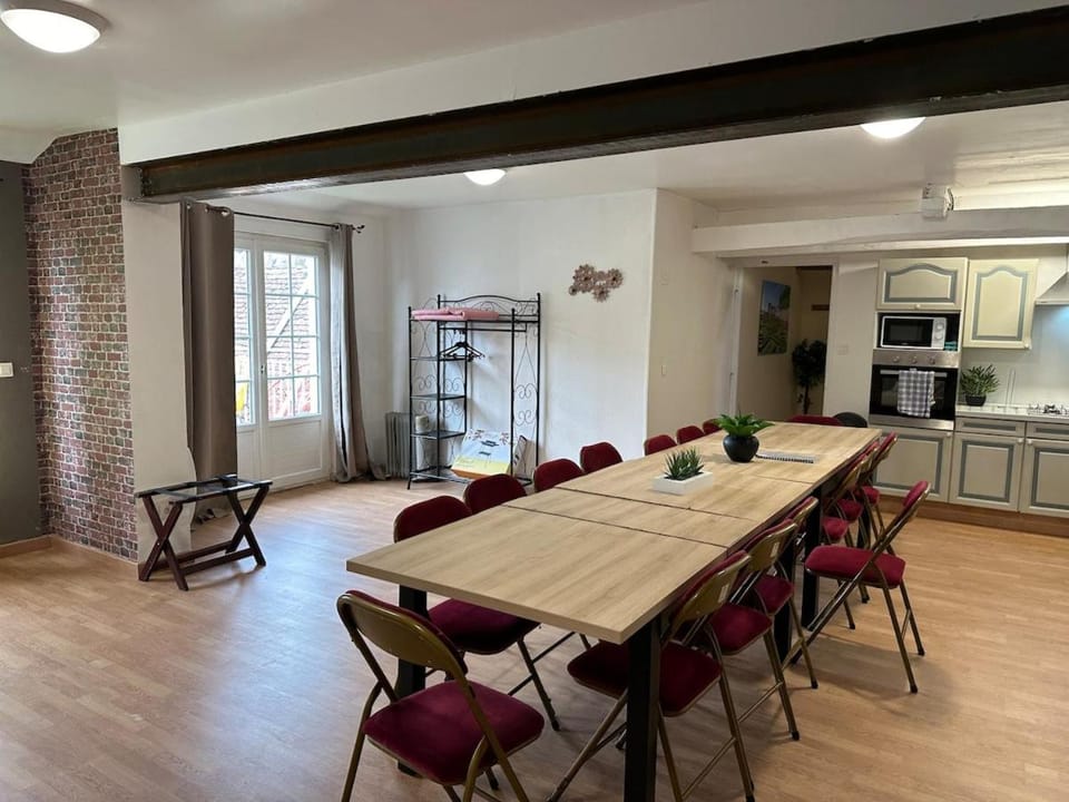 Maison de ville pour groupe, très proche du château de Villandry House in Centre-Val de Loire