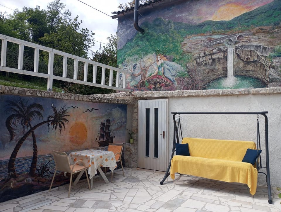 By Artist Apartment in Istria County